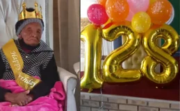 Mais velha do mundo? Sul-africana de 128 anos conta segredos da longevidade