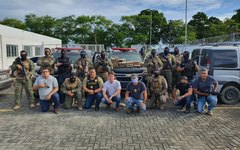Operação integrada prende suspeito de tráfico de drogas com 40kg de maconha