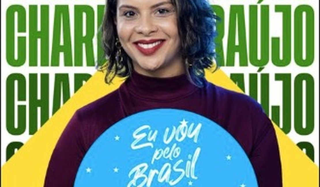 Charlene Araújo, mestre de cerimônia de posse de Lula, cativou
