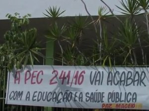 Ifal Maceió permanece ocupado e eleitores terão acesso às seções eleitorais pelo portão lateral