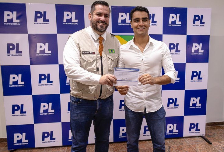 Leonardo Dias surge como principal nome à presidência do PL em caso de saída de JHC