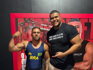 Alagoano Anderson Silva é campeão mundial de powerlifting em Santa Catarina