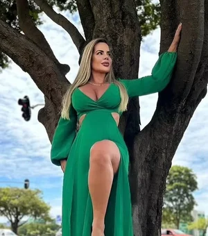 Denise Rocha adere à ecossexualidade e tem relacionamento com árvore