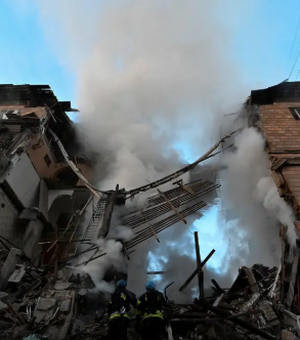 Rússia bombardeia várias regiões ucranianas durante a madrugada