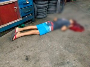 Um morre e outro fica ferido após disparos dentro de oficina