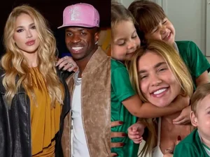 Virginia revela detalhes do 1º encontro dos filhos com Vini Jr.
