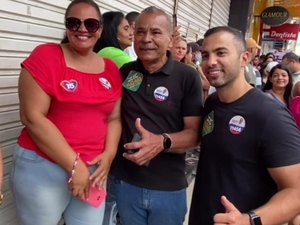 Moacir Teófilo se engaja na campanha de Tarcizo Freire e JHC em Arapiraca