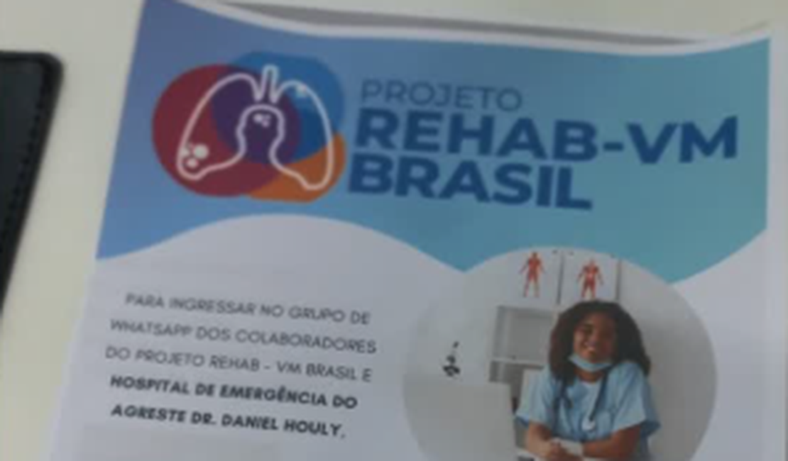 ﻿﻿HEA recebe profissionais dos hospitais Albert Einstein e Moinhos de Vento para projeto voltado à recuperação pós-ventilação mecânica