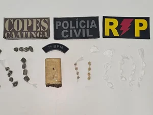 Operação prende suspeito de tráfico e cumpre mandados de busca em Santana do Ipanema