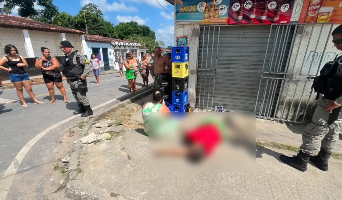 Jovem de 22 anos com passagem no sistema prisional é morto a tiros em Rio Largo