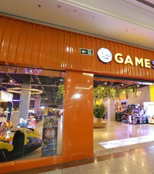 Game Station inaugura parque de diversão no Partage Arapiraca com estrutura moderna para todas as idades
