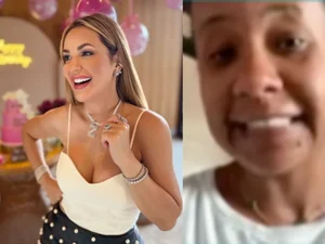 Ex-empregada revela medo de Deolane após acusação de roubo e ameaças