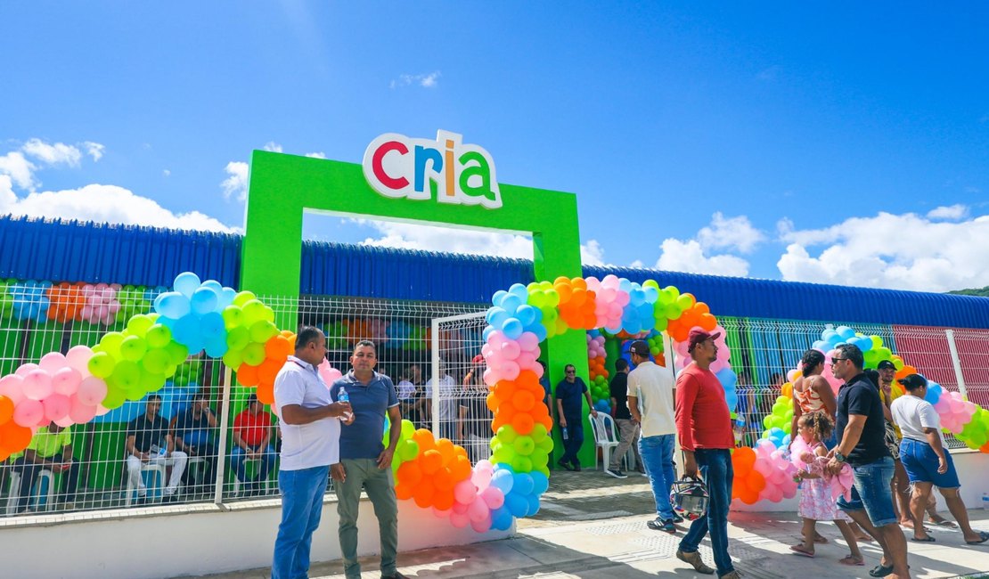 Governo de Alagoas autoriza construção de duas Creches Cria em Teotônio Vilela nesta quinta