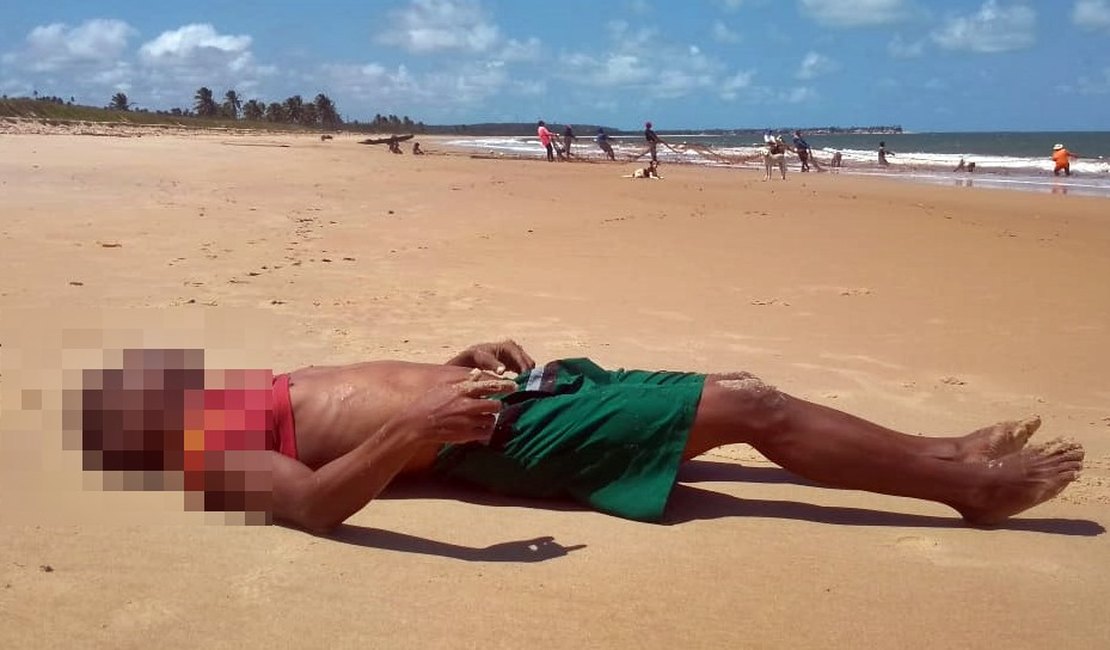 Corpo é encontrado em praia no litoral de Alagoas