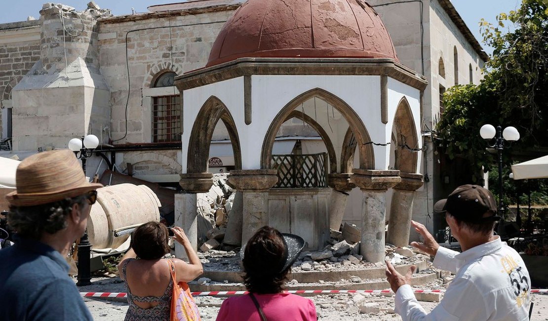 Terremoto de magnitude 5 na escala Richter atinge a Grécia 