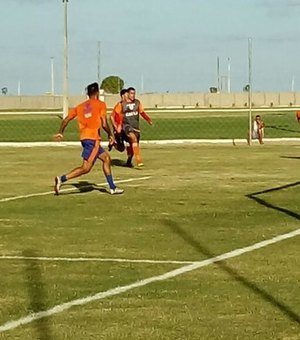 No CT Ninho do Galo, CRB vence Sete de Setembro em jogo treino