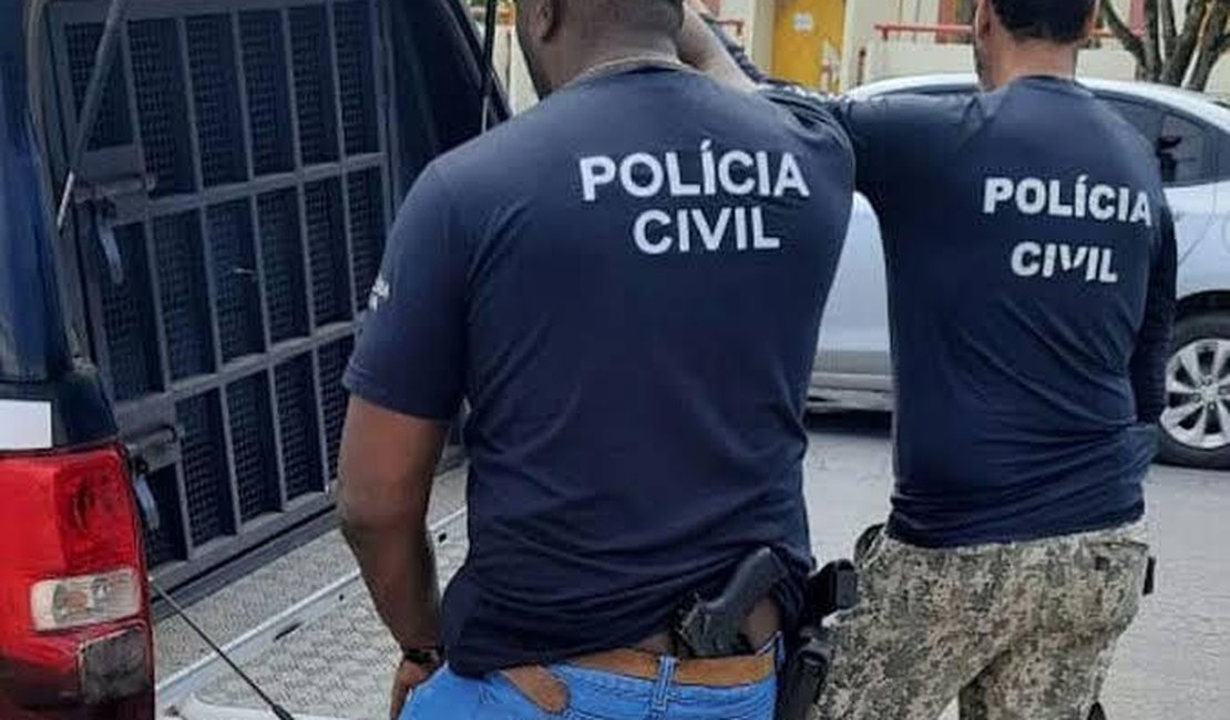 Três suspeitos por homicídio em Marechal Deodoro são presos pela Polícia Civil
