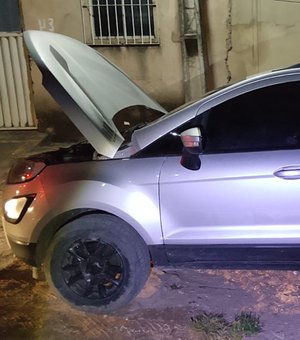 Carro roubado em Pernambuco é apreendido no município de Maragogi