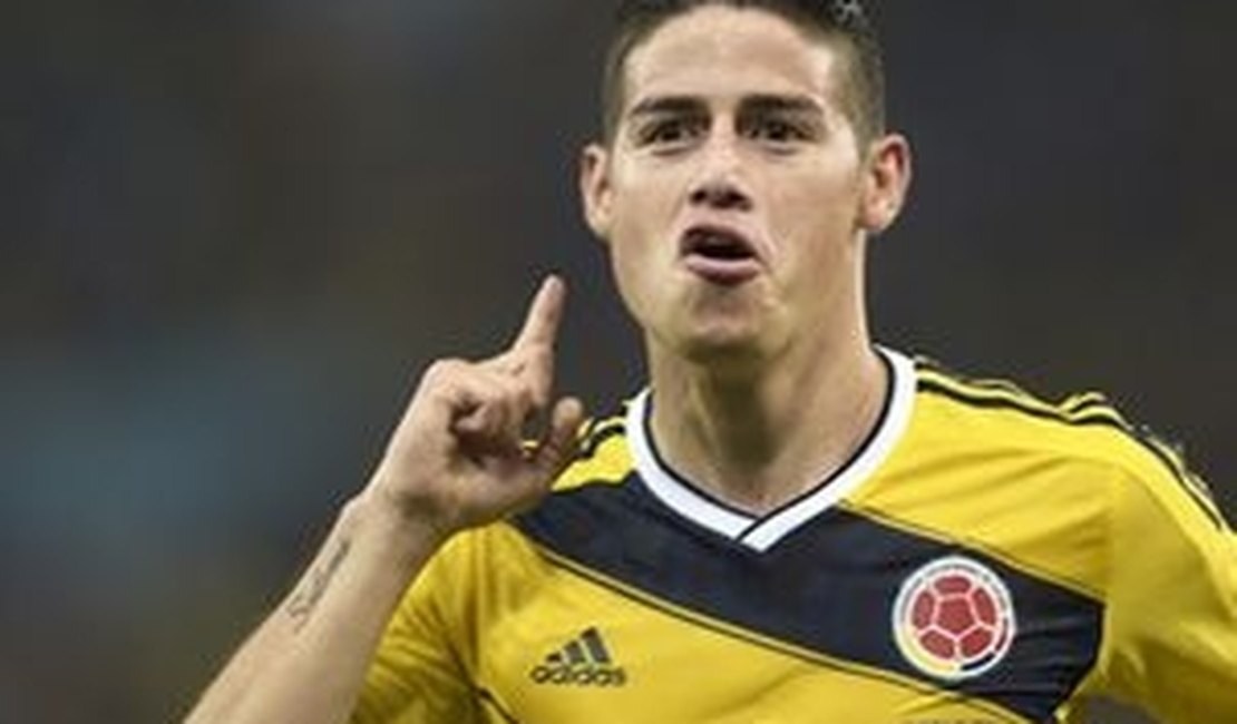 Gigante europeu preferia meia do Criciúma a James Rodríguez, diz site