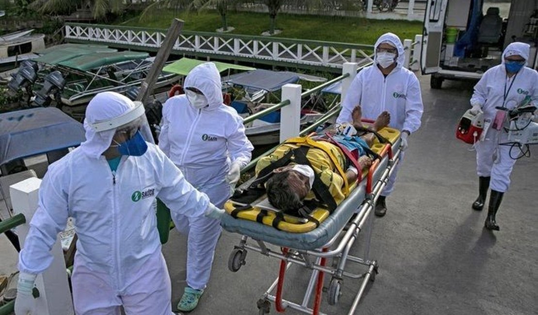 Pandemia: Alagoas tem mais de 20 mortes semanais por Covid-19