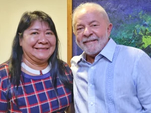 Joênia Wapichana aceita convite de Lula para ser presidente da Funai