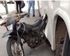 Motocicleta colide com ônibus no Trevo da Toca do Índio em Penedo
