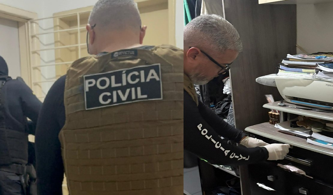 [Vídeo] Operação prende suspeitos que armazenavam pornografia infantojuvenil em Maceió e Rio Largo