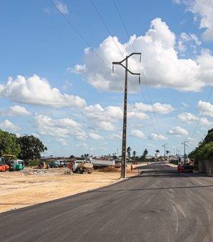 Obra de integração: Arapiraca ganha novo corredor de mobilidade com 960 metros