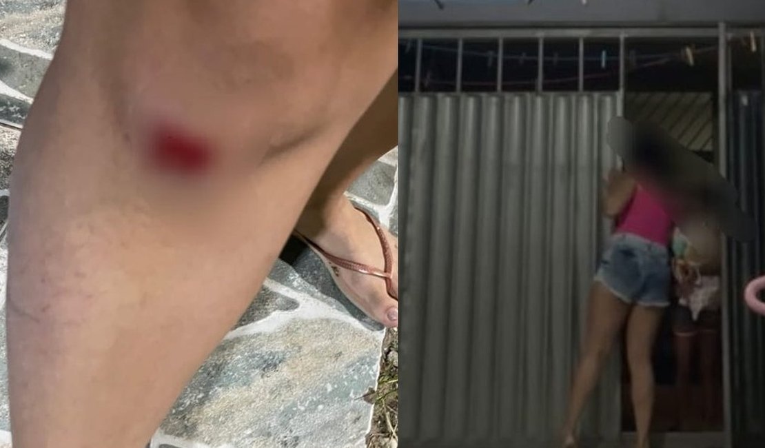 Vídeo flagra músico evangélico agredindo mulher na frente dos filhos em Rio Largo