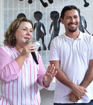 Tereza Nelma é pré-candidata a federal e se une a Rodrigo Cunha que disputará Senado