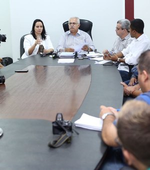 Prefeito de Arapiraca ratifica pretensão de criar a Guarda Municipal