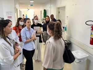 MPF realiza nova inspeção no HU para avaliar ampliação de serviços oncológicos