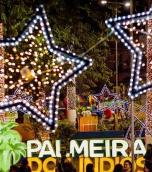 Prefeitura de Palmeira dos Índios inicia preparativos para o Natal de Luz 2025