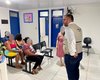 Em visita ao CRAS, Leonardo Dias busca soluções para problemas em agendamentos