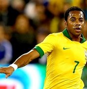Santos anuncia fim das negociações com Robinho