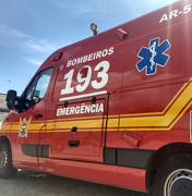 Jovem fica ferido após colisão entre moto e bicicleta em Marechal Deodoro