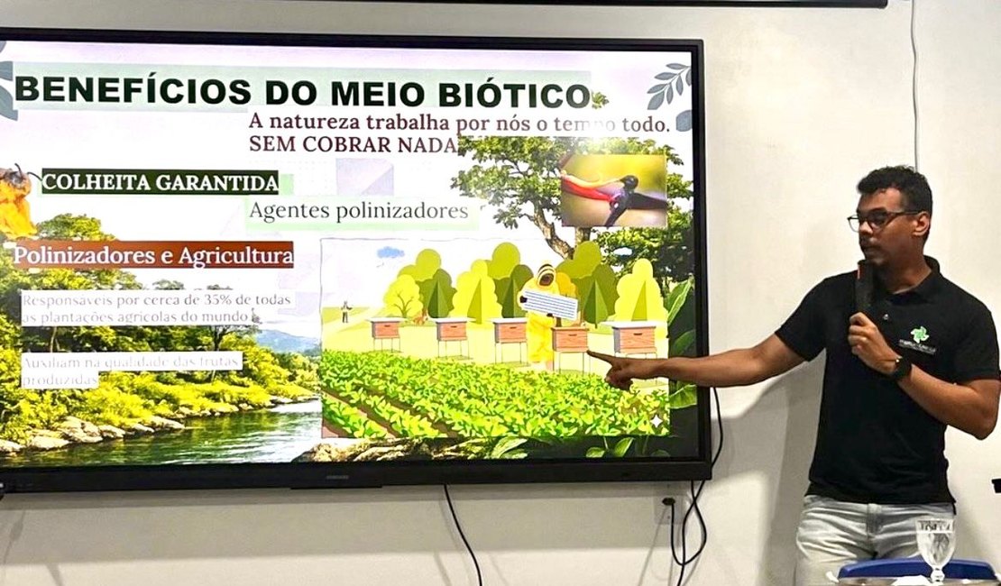 Desenvolvimento sustentável é tema de palestra em Limoeiro de Anadia