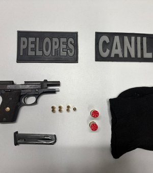 Polícia encontra arma que pode ter sido usada em homicídio em Arapiraca