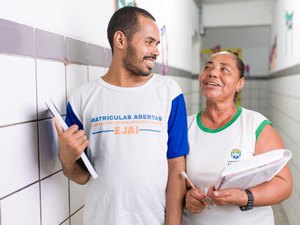 Programa Brasil Alfabetizado abre matrículas em Maceió; veja locais e horários