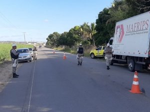 BPRv realiza operações em rodovias e autua condutores irregulares