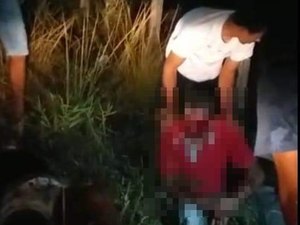 Casal fica ferido após colidir moto em cerca de arame farpado na AL-110