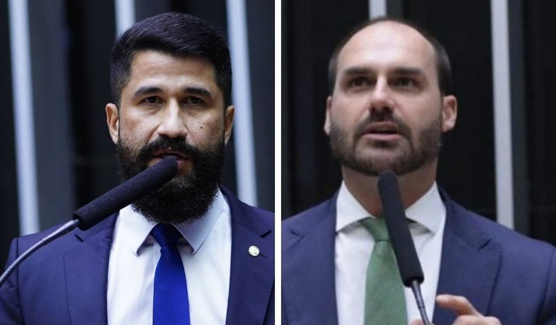 Deputado alagoano integra conselho de ética que vai julgar Eduardo Bolsonaro