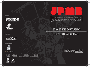 Jornada Pedagógica para Músicos de Banda chega à 9ª edição
