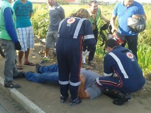 Mototaxista passa mal enquanto transportava passageiro em Arapiraca