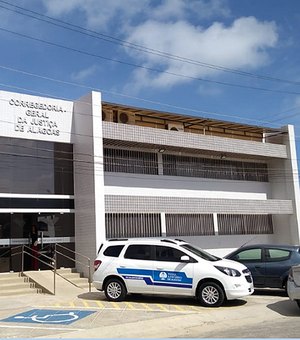 Corregedoria designa juízes para inspeção e fiscalização de cartórios de AL