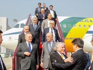 Na China, Temer diz que 'embaraços' com base aliada serão superados