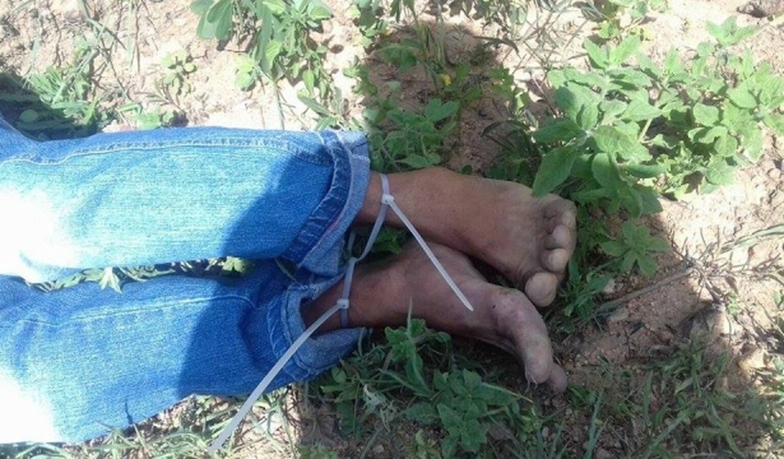 Corpo de homem é encontrado  em Pernambuco