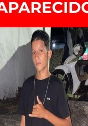 Família segue em busca de informações sobre adolescente desaparecido em Penedo