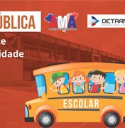 Audiência pública debate transporte escolar, em Maceió
