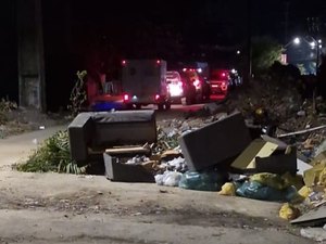 Arapiraquense em situação de rua é morto a golpes de arma branca em Maceió